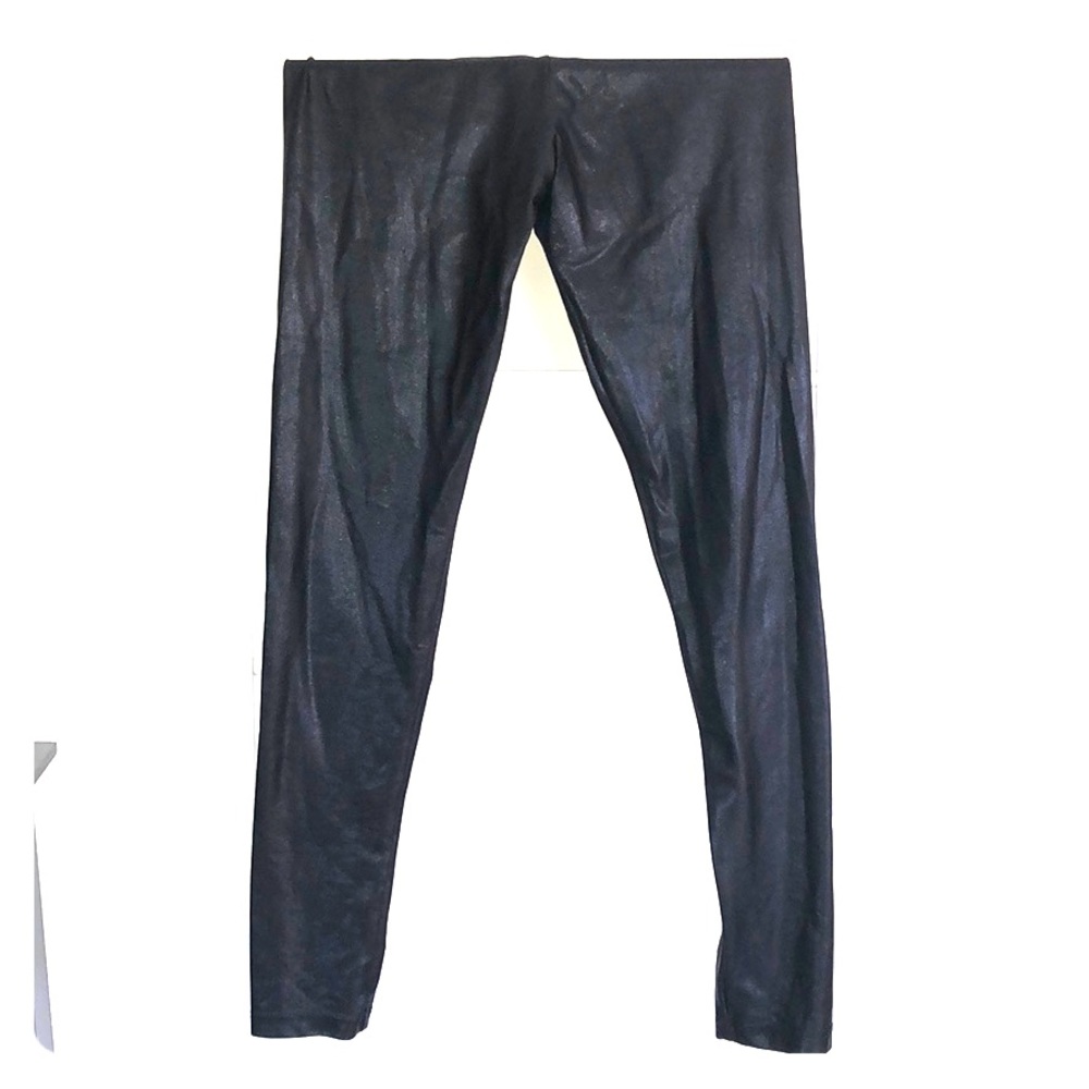 Sukishufu for Carbon38 sparkly black leggings